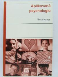 Hayes, Nicky, Aplikovaná psychologie, 2003