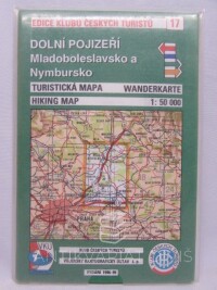 kolektiv, autorů, Dolní Pojizeří, Maloboleslavsko a Nymbursko: Soubor turistických map 1 : 50 000, 1996