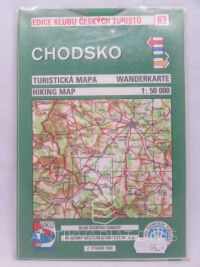 kolektiv, autorů, Chodsko: Soubor turistických map 1 : 50 000, 1993