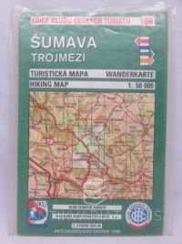 kolektiv, autorů, Šumava Trojmezí: Soubor turistických map 1 : 50 000, 1995