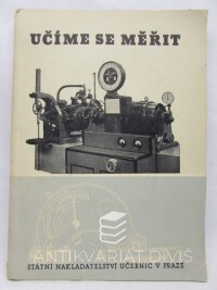 Chochola, Karel, Učíme se měřit, 1951