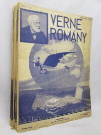 Verne, Jules (Julius), Verne romány řada třetí, sešity 33-43: V pustinách australských (kompletní román v 11 sešitech), 1930