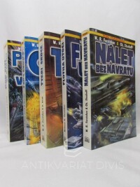Forstchen, William R., Stasheff, Ch., Keith, A., Ohlander, B., Wing Commander 1, 2, 3, 4 a 6: Nálet bez návratu, Flotila útočí, Tygří srdce, Cena Svobody, Pod cizí vlajkou, 2001