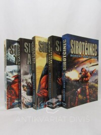 Buettner, Robert, Jason Wander 1-5: Sirotčinec, Sirotkův osud, Sirotkova cesta, Sirotkova Aliance, Sirotkův triumf, 2007