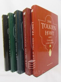 Tolkien, John Ronald Reuel, Hobit aneb Cesta tam a zase zpátky + Pán prstenů I-III: Společenstvo Prstenu, Dvě věže, Návrat krále + Silmarillion, 2002