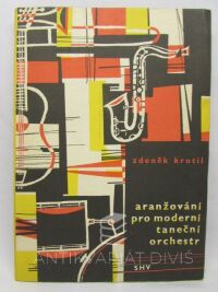 Krotil, Zdeněk, Aranžování pro moderní taneční orchestr, 1963