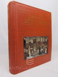 Novák, Jan, Ilustrované dějiny české, svazek první a druhý, 1920