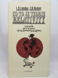Landau, Lev Davidovič, Rumer, Jurij Borisovič, Co to je teorie relativity, 1973