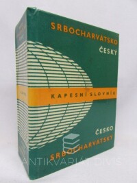 Noha, Miloš, Srbocharvátsko-český a česko-srbocharvátský kapesní slovník, 1969