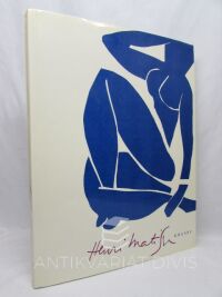 Matisse, Henri, Dvořák, František, Henri Matisse: Kresby, 1973