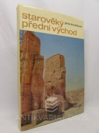 Součková, Jana, Starověký přední východ, 1979