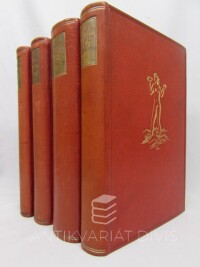 Rolland, Romain, Okouzlená duše I-IV: Aťka a Sylva, Léto, Matka a syn I.-II., 1928