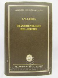 Hegel, Georg Wilhelm Friedrich, Phänomenologie des Geistes, 1967