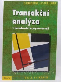 Lister-Ford, Christine, Transakční analýza v poradenství a psychoterapii, 2006