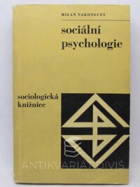 Nakonečný, Milan, Sociální psychologie, 1970