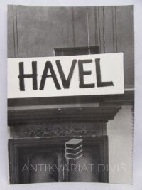 Haider, Hans, Václav Havel: Muttertheater / Mateřské divadlo, 1996