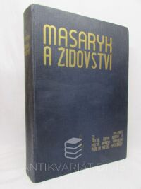 Rychnovsky, Arnošt, Masaryk a židovství, 1931