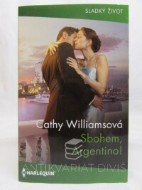 Williamsová, Cathy, Sbohem, Argentino!, 2021