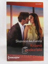 McKenna, Shannon, Krásná podezřelá, 2022