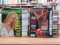 kolektiv, autorů, Penthouse 1994 5-12, 1995, 1996, 1997 1-6, 11-12, 1998, 1999, 2000, 2001, 2002 1-7, 1994