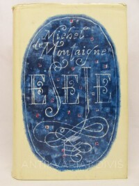 Montaigne, Michel de, Eseje, 1966