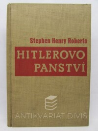 Roberts, Stephen Henry, Hitlerovo panství, 1938