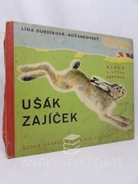 Durdiková, Lída, Ušák zajíček, 1939