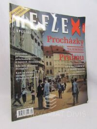 kolektiv, autorů, Reflex speciál 5/2015: Procházky tajemnou Prahou, 2015