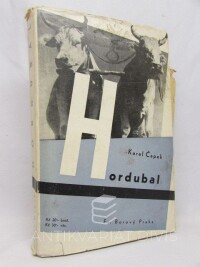 Čapek, Karel, Hordubal, 1933