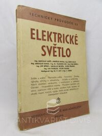 Anýž, Jaroslav, Batka, Jindřich, Holý, Josef, Elektrické světlo, 1950