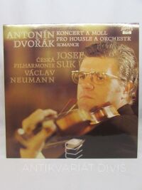 Dvořák, Antonín, Koncert a-moll pro housle a orchestr, Romance, 1978