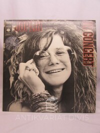 Joplin, Janis, Joplin in Concert, 1972