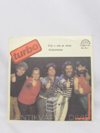 Turbo, , Kdo z nás je vinný / Andromanie, 1989