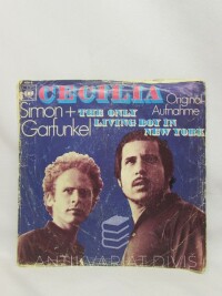 Simon, Claude, Garfunkel, , Cecilia / The only Living Boy in New York, 1970