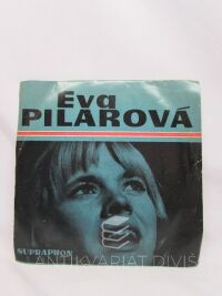 Pilarová, Eva, Mayer, Jaromír, Já čekám dál / Můj úděl, 1966