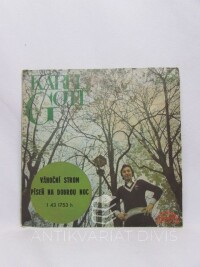 Gott, Karel, Vánoční strom / Píseň na dobrou noc, 1974