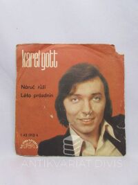 Gott, Karel, Náruč růží / Léta prázdnin, 1975