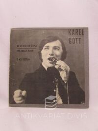 Gott, Karel, El condor pasa / Ma belle amie, 1970