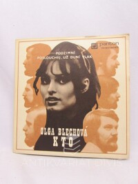 KTO, , Blechová, Olga, Podzimní / Poslouchej, už duní vlak, 1973