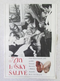 anonym, , Hry lásky šálivé, 1971