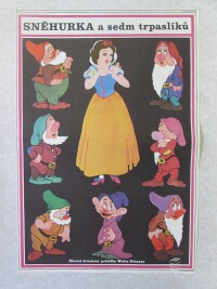 anonym, , Sněhurka a sedm trpaslíků, 1970