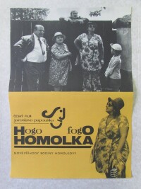 anonym, , Hogo fogo Homolka, 1970