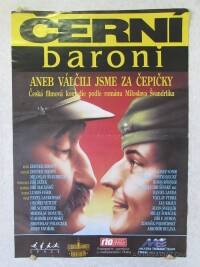 anonym, , Černí baroni aneb Válčili jsme za čepičky, 1992