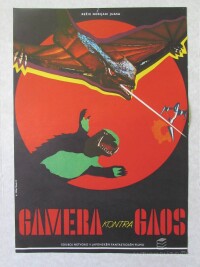 Skoch, Milan, Gamera kontra Gaos, 1971