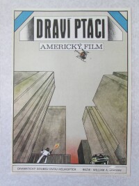 Sládek, Antonín, Draví ptáci, 1976