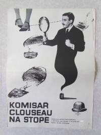 Šebek, Břetislav, Komisař Clouseau na stopě, 1970