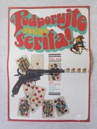Vaca, Karel, Podporujte svého šerifa, 1970