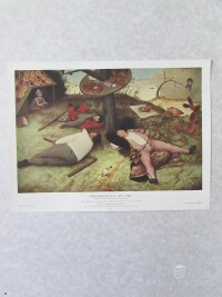 Bruegel, starší Pieter, V zemi peciválů, 0