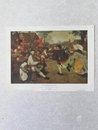Bruegel, starší Pieter, Selský tanec, 0