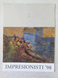kolektiv, autorů, Impresionisti 98, 1998